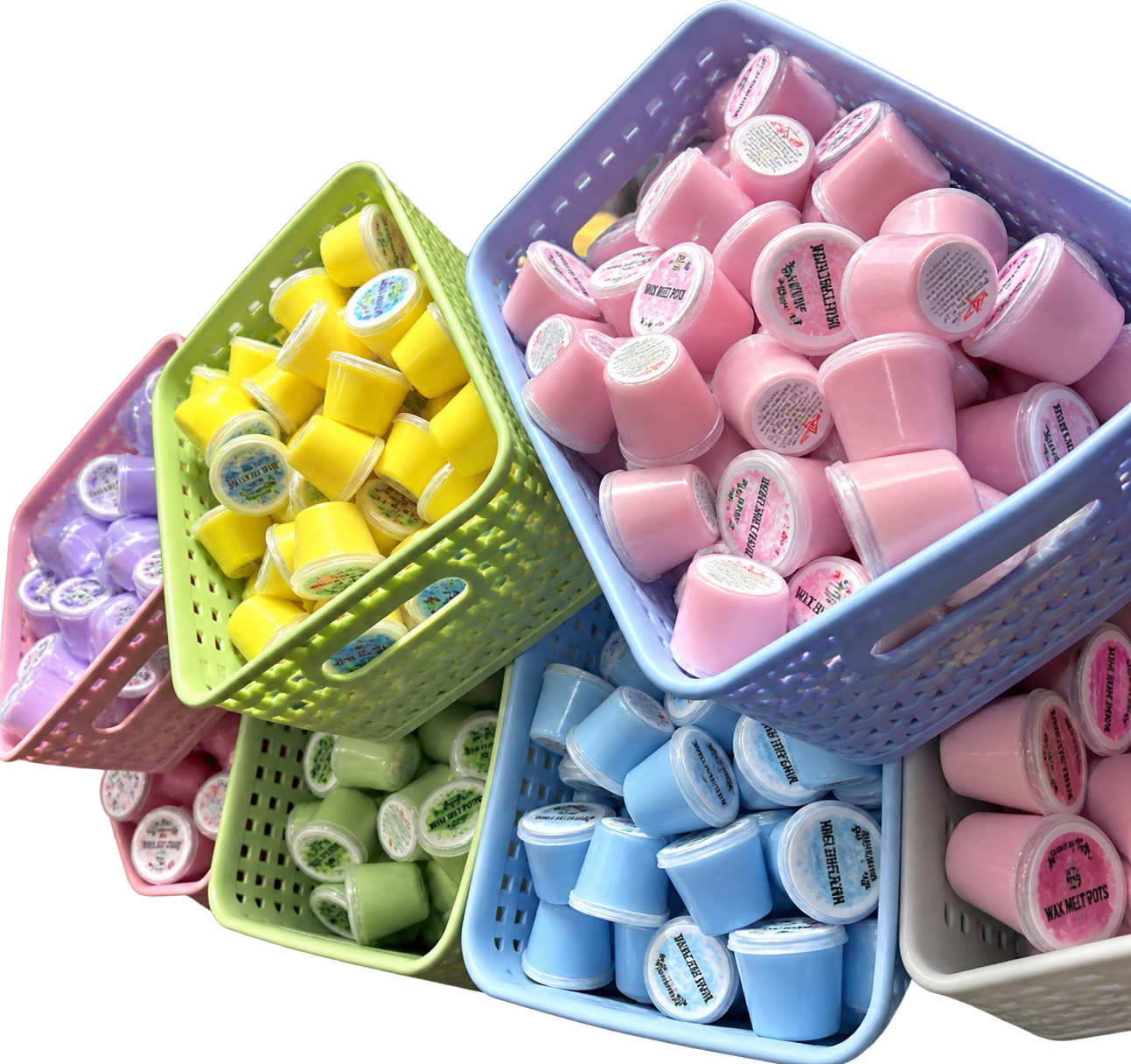 New 20 Highly Fragranced 1oz Wax Melt Pots