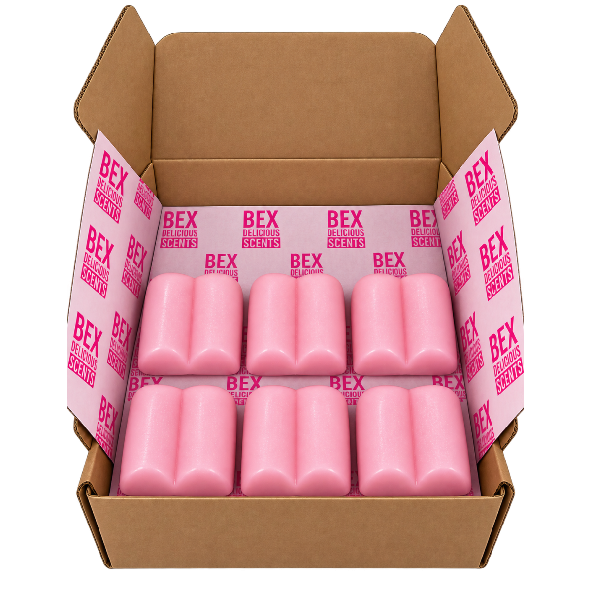 Our Rude Bum Novelty Wax Melts